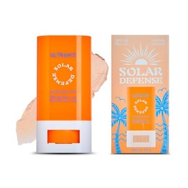 ULTRAMO Protector Solar en Barra, Bloqueador en FPS 50+, Protección UV e Hidratacion, Natural para Todo Tipo de Piel, Bloqueador Solar en Barra Solido en Tamaño de Viaje