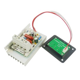 Aihasd 10000 W AC220 V SCR Silicon Control 80 A Super Power Electronic Voltage Regulator Motor Speed Control Dimmer Thermostat Light/Speed/Temperature Controller