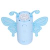 Electric Bubble Machine Automatic Multi Holes Butterfly Shape Portable Lightweight