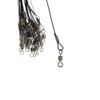 Croch Stainless Steel Wire Leader Fishing Swivels Snaps 150LB