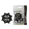 SOFTSPIKES Ft 3.0 Nero, Tacchetti da Golf Pulsar Uomo, Clamshell