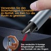 Gurtschneider Notfallhammer Auto 2 Stück, Notfallhammer Auto mit Gurtschneider, Federkörner