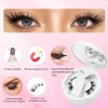 Reusable Magnetic Lashes Natural Look Magnetic Eyelashes No Glue Needed