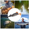 Water Surface Artificial Simulation Duck Fishing Lure Topwater Bait With