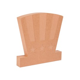 Do It Yourself Paper Mache Uncle Sam Hat - Crafts for Kids and Fun Home Activities