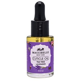 Cuticle Oil 15ml Tea Tree Lavender Heals Dry Cracked Cuticles