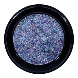 Pink Up, Glitter Compacto, Alta Adherencia, Textura Suave Sombra Hologram