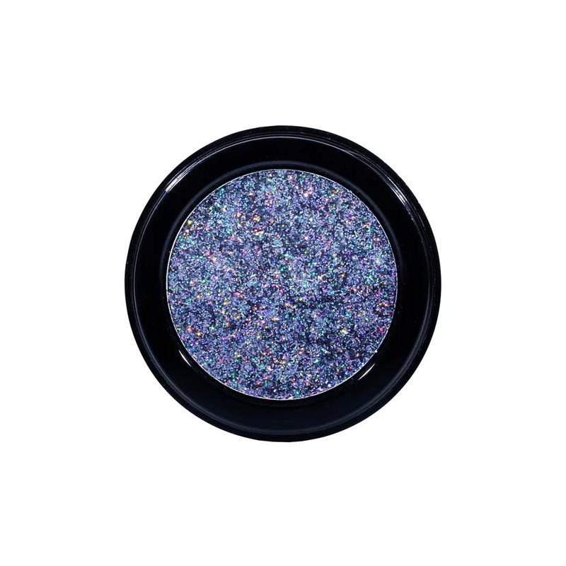 Pink Up, Glitter Compacto, Alta Adherencia, Textura Suave Sombra Hologram