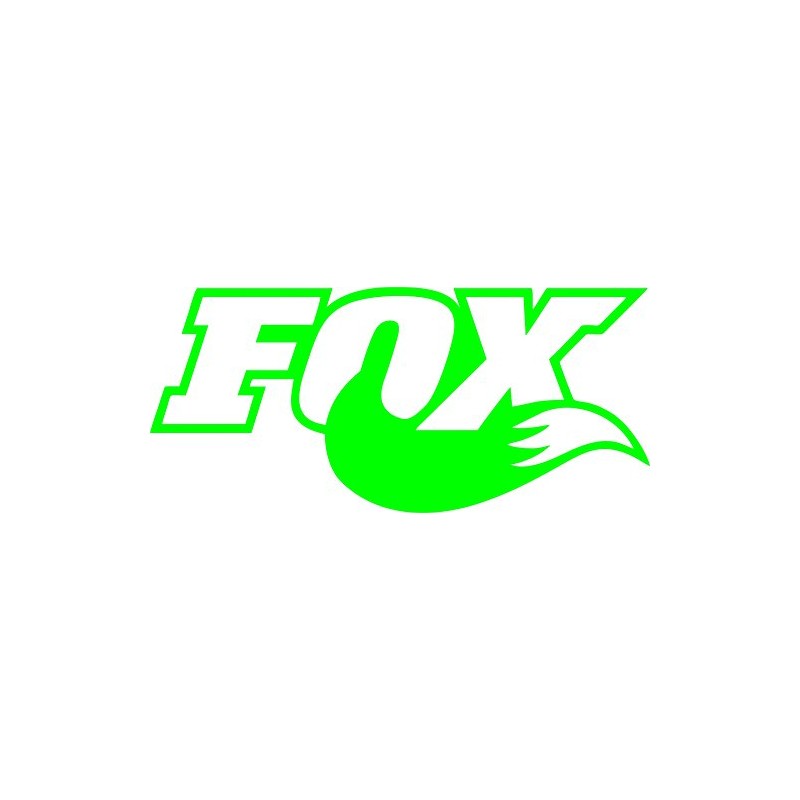 Fox Tail Decal Sticker Racing for Cars and Walls 5