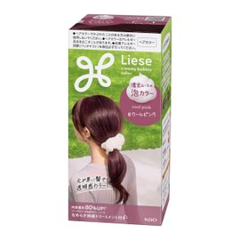 Liese Kao Bubble Hair Color - Cool Pink for Black Hair