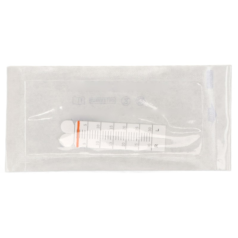 10pcs Schirmer Test Strip Professional Portable Tear Secretion Test Strips