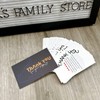 K’s 50 Thank You For Your Order Cards for Small