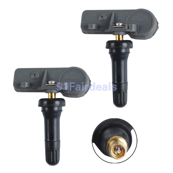 Unbranded 2PCS Replace TPMS TIRE PRESSURE MONITORING SENSOR For FORD