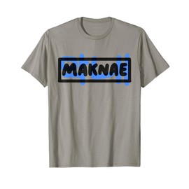 Maknae K-Pop Hangul Funny Cute South Korean Music T-Shirt