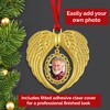 Memorial Photo Christmas Ornament for Loss of Loved One Add