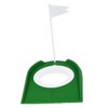 1 Piece Golf Moveable Putting Cup Practice Golf Detachable Putter