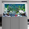 AWERT 72x18 inches Tropical Fish Tank Background River Bed &