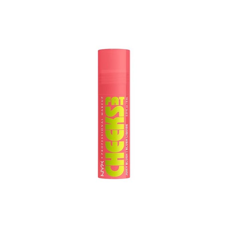 NYX Professional Makeup, Fat Cheeks Blush Tono Fig Fizz (salmón),