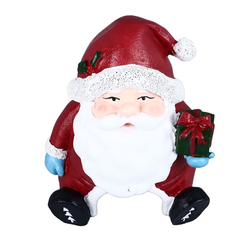Christmas Aquarium Decoration Multipurpose Landscaping Resin Christmas Fish Tank Ornaments