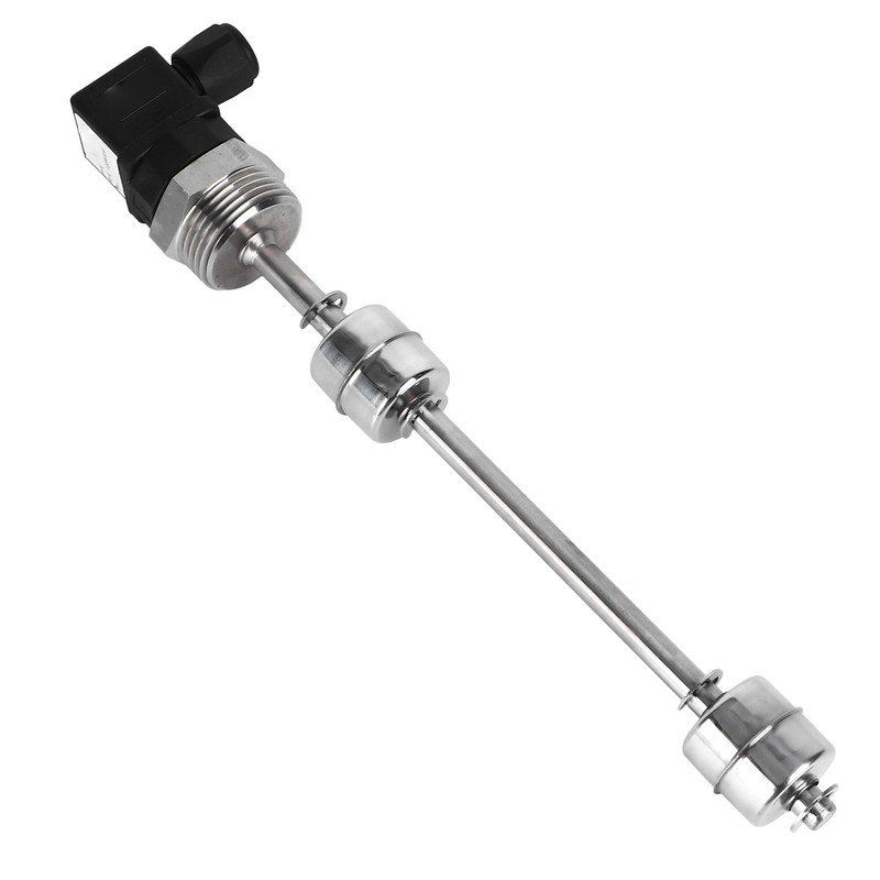 Water Level Float Switch 200mm Dual Ball Type Stainless Steel