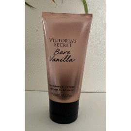 Victoria's Secret VICTORIA’S SECRET BARE VANILLA FRAGRANCE BODY LOTION CREAM 2.5 oz New