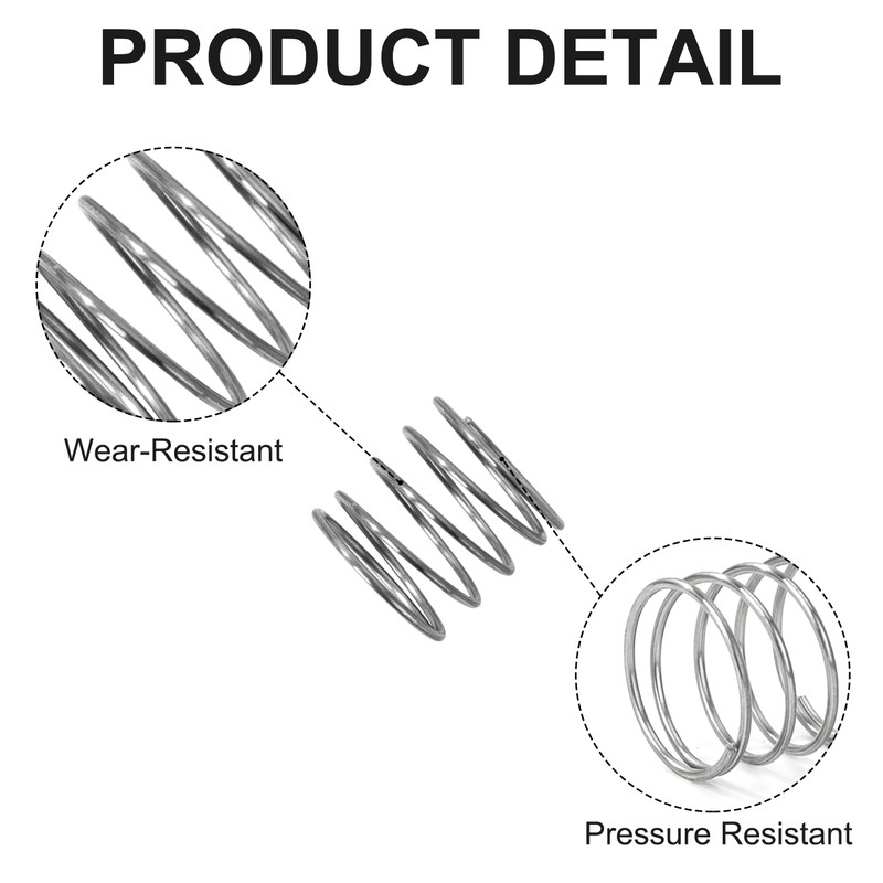 GUNGY Compression Spring Stainless Steel Spring Compression Springs 15 mm