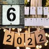 2 Inch Plastic Number Stencils - Reusable Digital Templates for