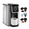 Mecity Coffee Maker 3 in 1 Single Serve Coffee Machine,