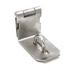90-Degree Stainless Steel Corner Latch for Padlocks M12585 2ea
