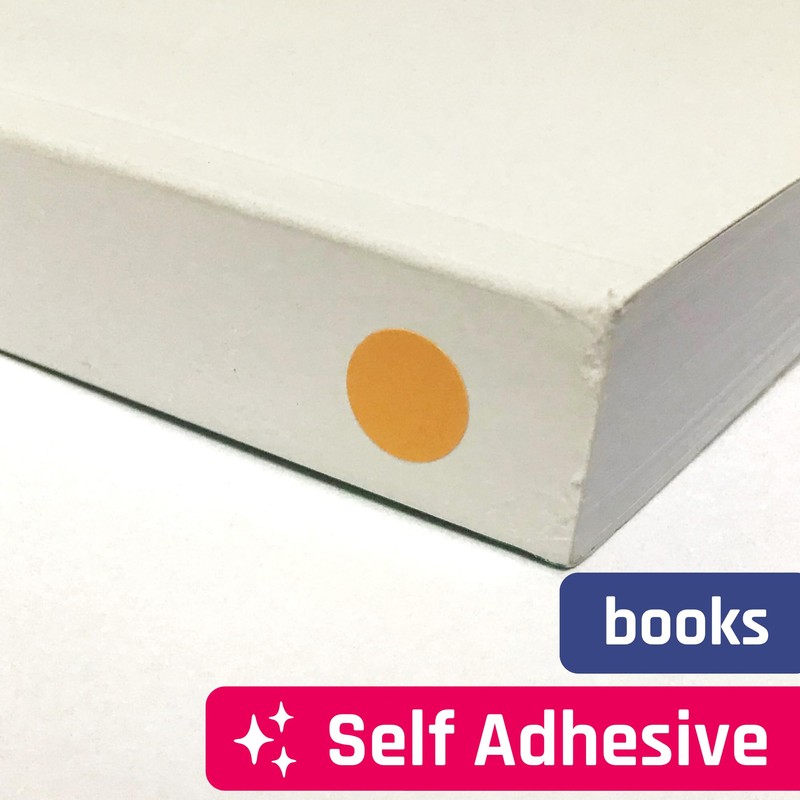 2000 Pieces - 2cm Coloured Dot Stickers, Sticky Dots Labels,