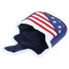 Golf Putter Magnetic Protection Covers Waterproof Headcover with Embroidery Pattern