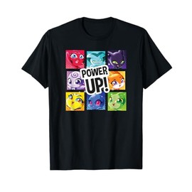 Miraculous Ladybug Kwamis Collection with All Kwamis T-Shirt Small