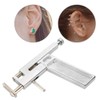 Earring Pericings Gun Tools Set, Stainless Steel Ear Piercing Gun