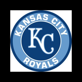 Kansas City Royals Decal   ~ Vinyl Car Wall Sticker - Wall, Small to XLarge - 24