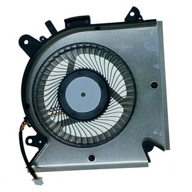 Sicastar CPU Cooling Fan for MSI GF63 Thin GF63 9RCX-818 9SC-066 8SC-030 GF65 Thin 9SD 9SE 9SX 9SEXR 10SX 10SDR 10SER DC5V Series Fan PABD08008SH (Left Side CPU Fan)