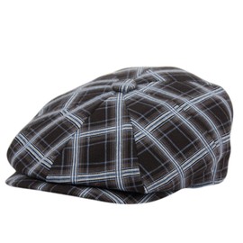 Epoch hats Men's Newsboy Linen Applejack Gatsby Collection Ivy Hats (NSB4025)