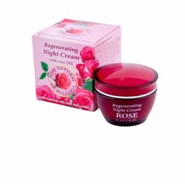 Bulfresh Night Cream Rose 50 ml