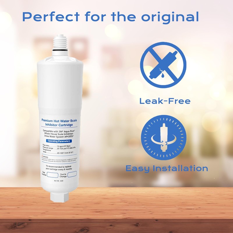 IT'S PURE EXPERT AP431 AP430SS Cartridge, Replacement for Aqua-Pure Whole