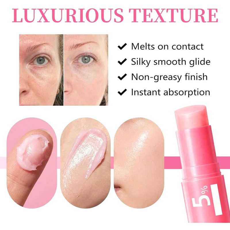 PDRN Pink Collagen Volume Multi Bálsamo, Barra Cosmética Hidratante 1pcs
