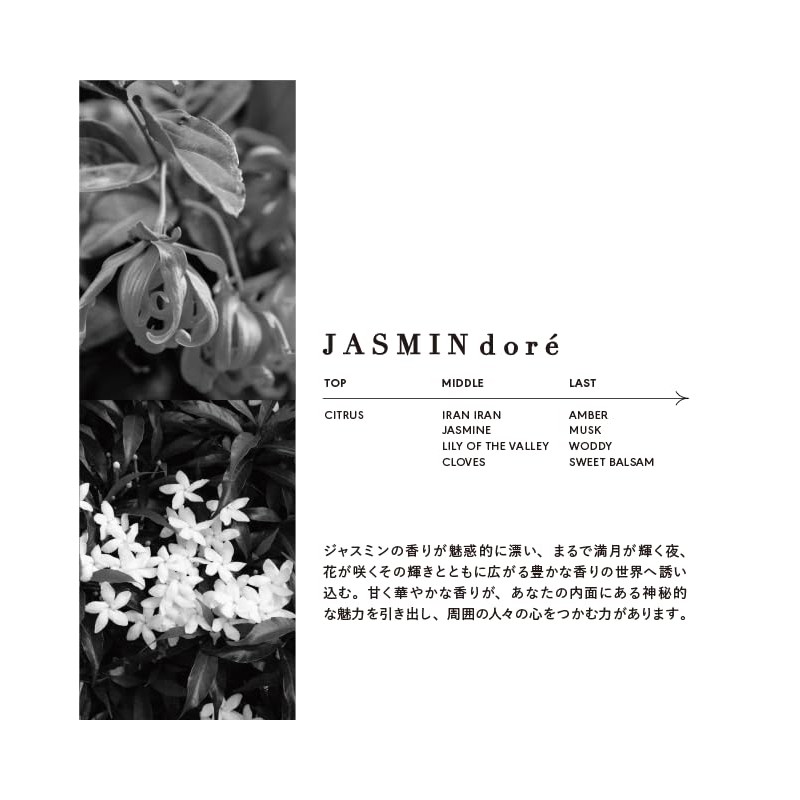 LOA THE EMULSION JASMIN DORE Low The Emulsion Jasmine, 3.4