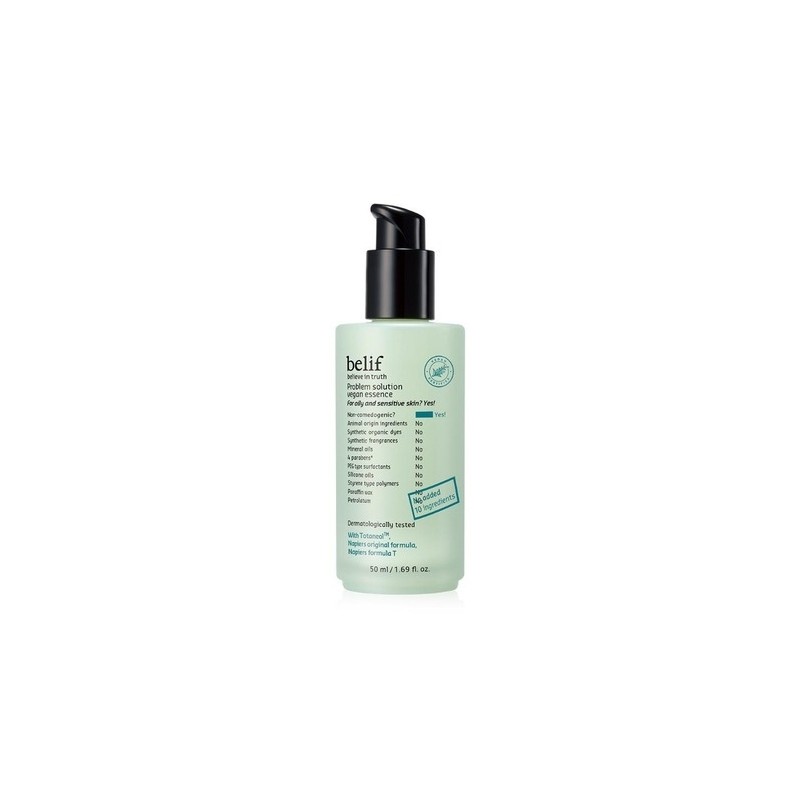 Probleum Solution Vegan Essence 50ml / 프라블럼 솔루션 비건 에센스
