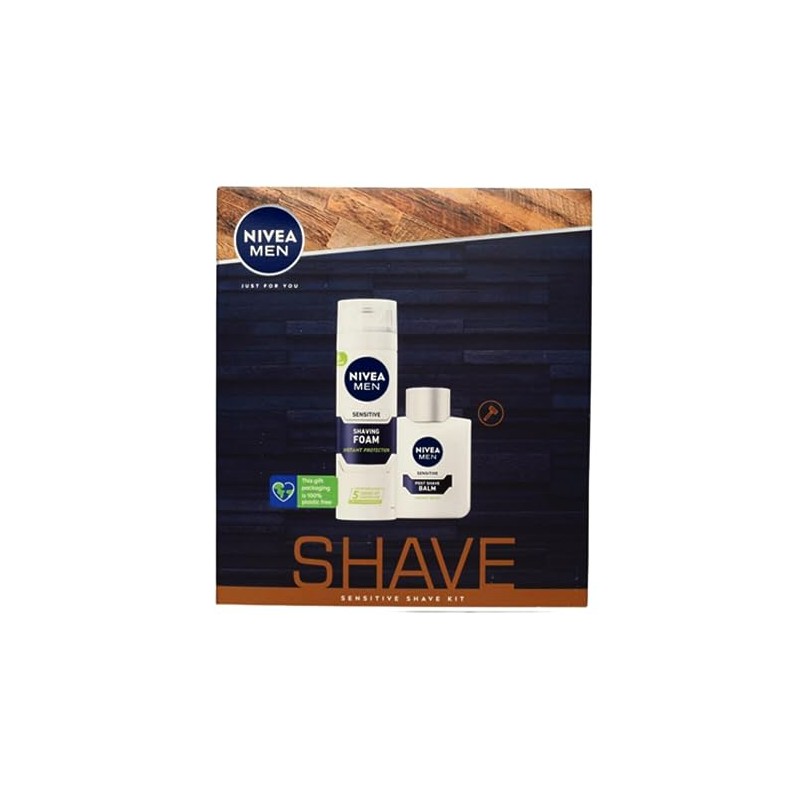 Nivea Men Sensitive Shave Duo Kit