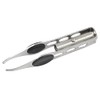 Rolson 59110 Tweezers with LED Light, Silver, 95mm