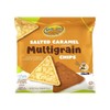 Shibolim Salted Caramel Chocolate Covered Multigrain Rice Chips (Pack of