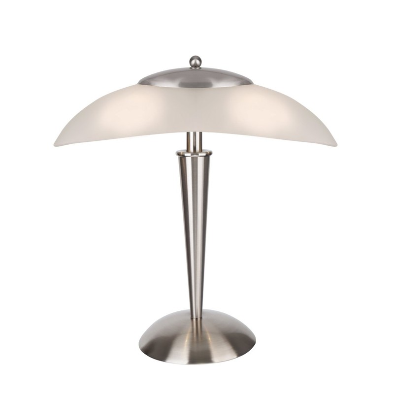 Aspen Creative, Satin Nickel 40108-8, 17 3/4" High Modern Metal