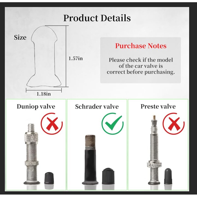 Funny Valve stem caps| Hilarious Tire Accessories with Weatherproof Durability