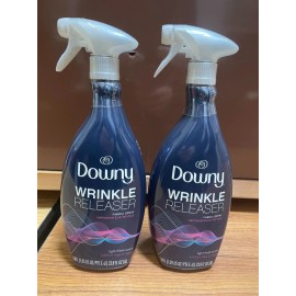 Downy Wrinkle Releaser Light Fresh Scent 33.8oz, 2pk