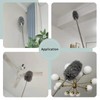 Yuibthr Cobweb Duster with Extension Pole, Spider Web Brush &