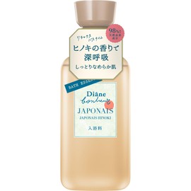 Diane Bonheur Bath Essence, Hinoki Scent, Bath Additive, 280 ml, Approximately 11 Uses