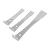 3Pcs Pry Bar Tool Stainless Steel Multifunctional Portable Flat Nail